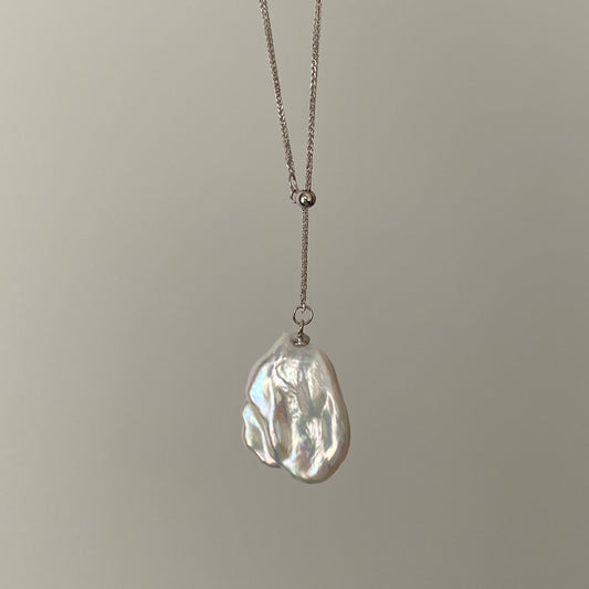 Baroque Pearl Pendant Necklace NO.5
